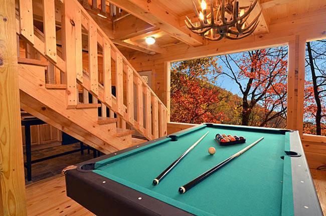 #820 Honeymoon Hideaway Villa Gatlinburg Exterior photo
