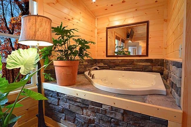 #820 Honeymoon Hideaway Villa Gatlinburg Exterior photo